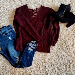 Charlotte Russe Ladies Sweater